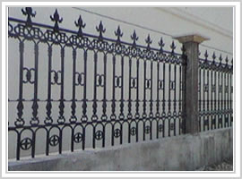Ornamental Aluminium Balcony Fence