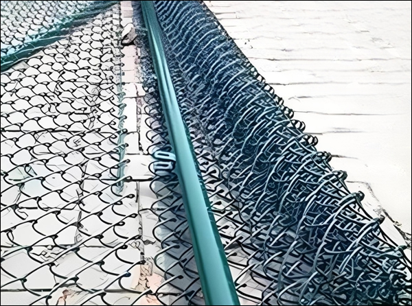 Chain Link Wire Mesh for Sports Field Perimeters