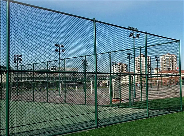 Secure Sports Fields with Chain Link Perimeter Fencing